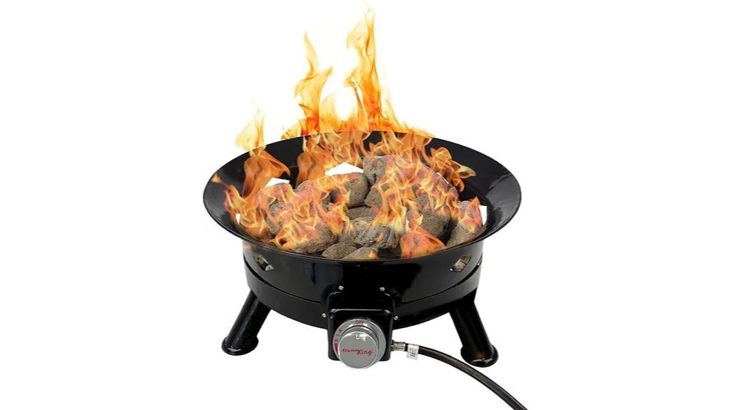 propane fire pit 58k