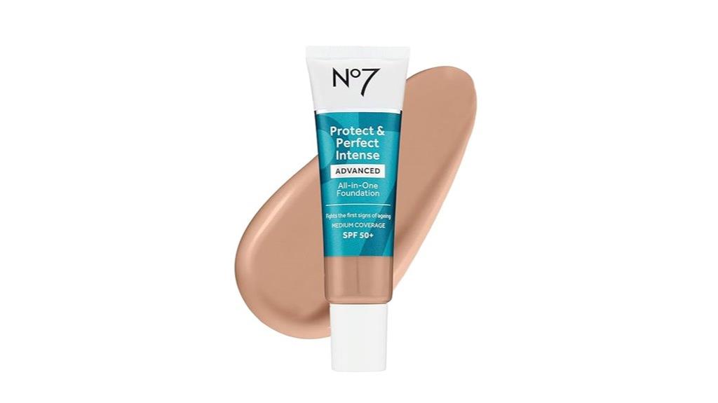 protective spf 50 foundation