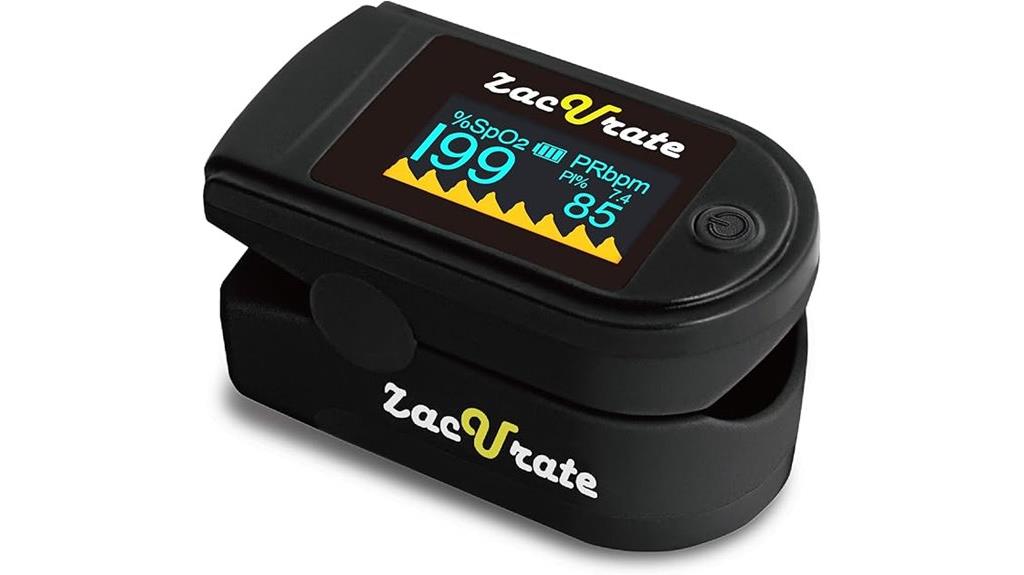 pulse oximeter with accessories