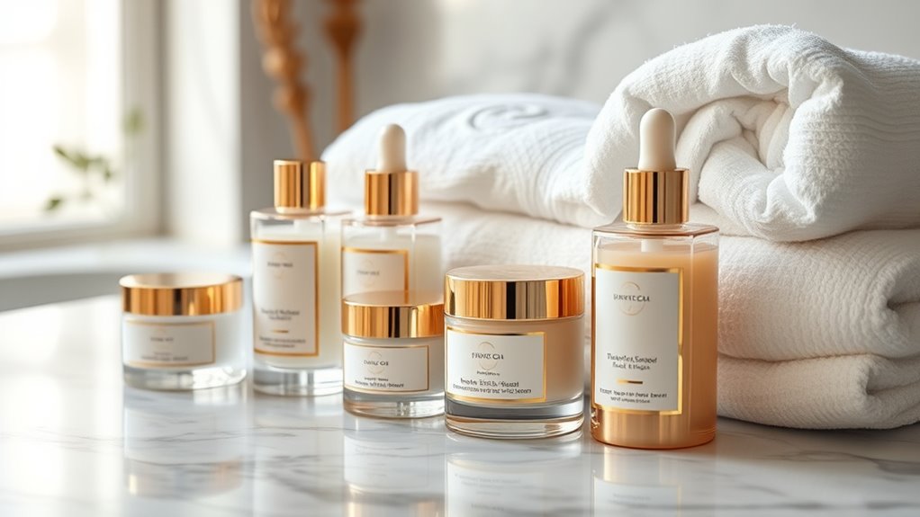 pure safe calming skincare