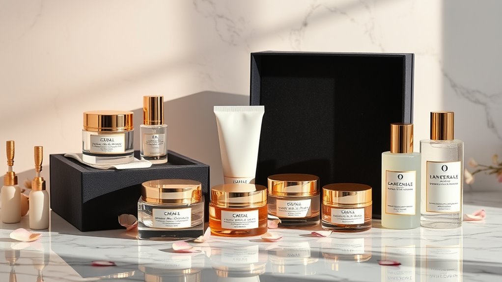 quality ingredients luxurious packaging