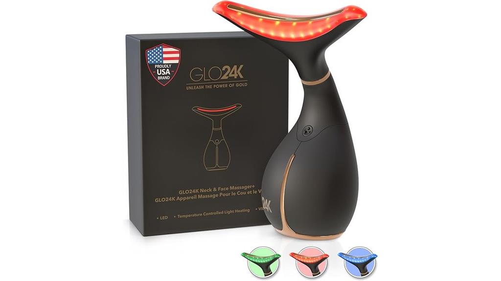 red light face device