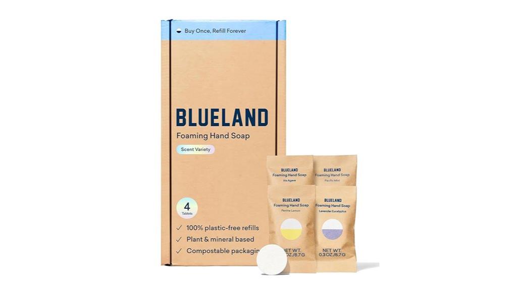 refill tablets for foam