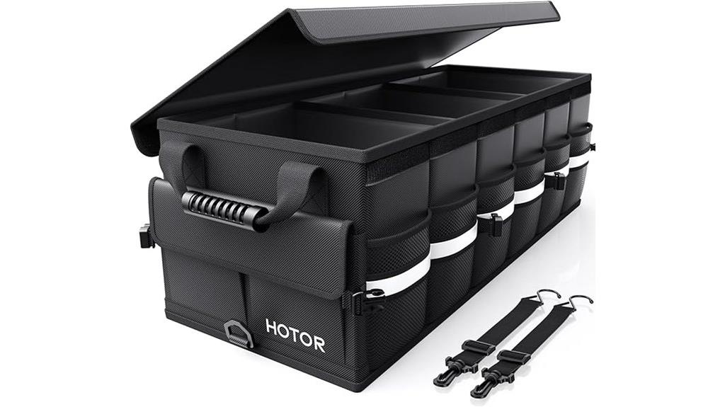 reflective strips car organizer