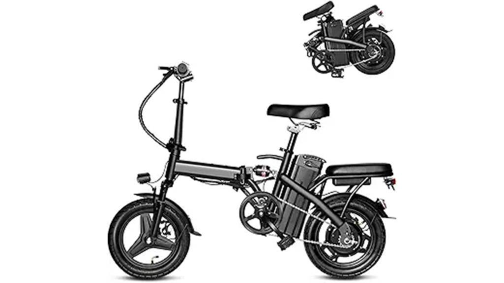 removable battery electric bike