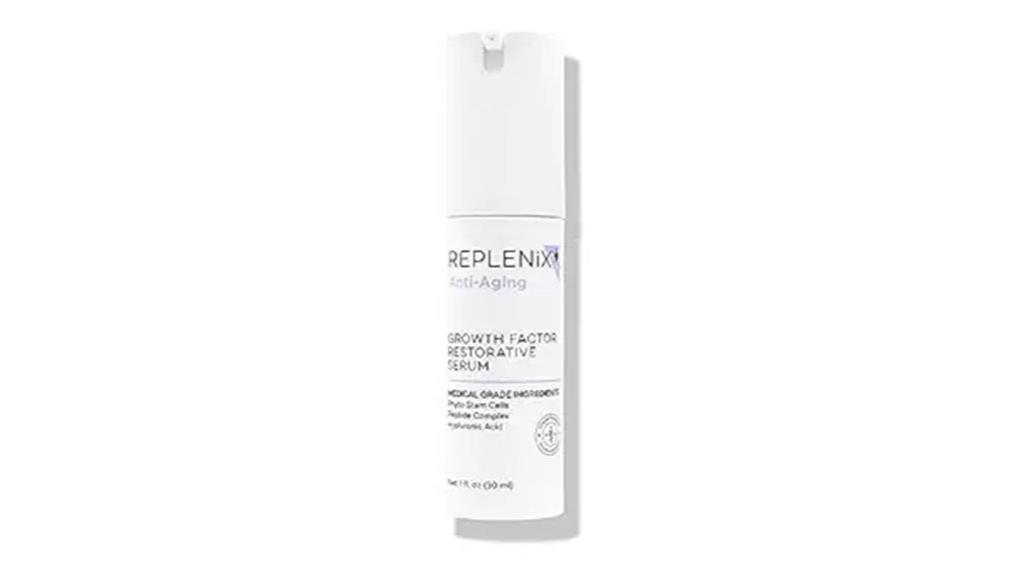 replenix facial serum benefits