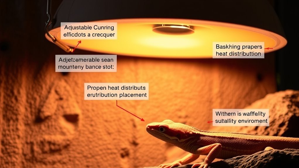 reptile heat lamp essentials