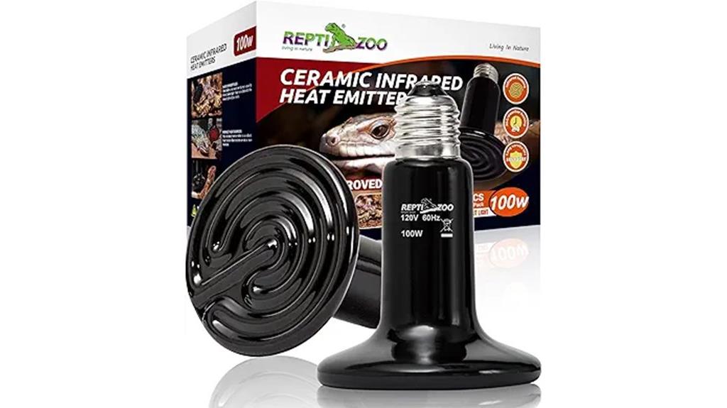 reptile heat lamp pack