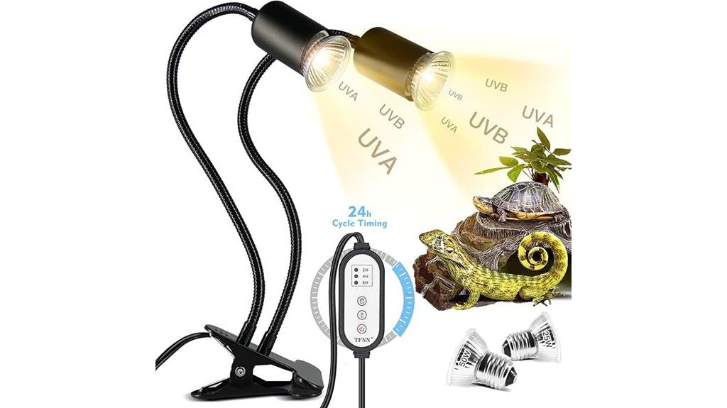 reptile heating clamp timer