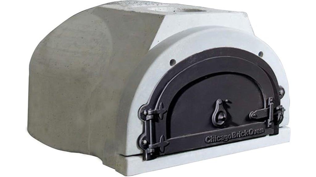 residential outdoor pizza oven