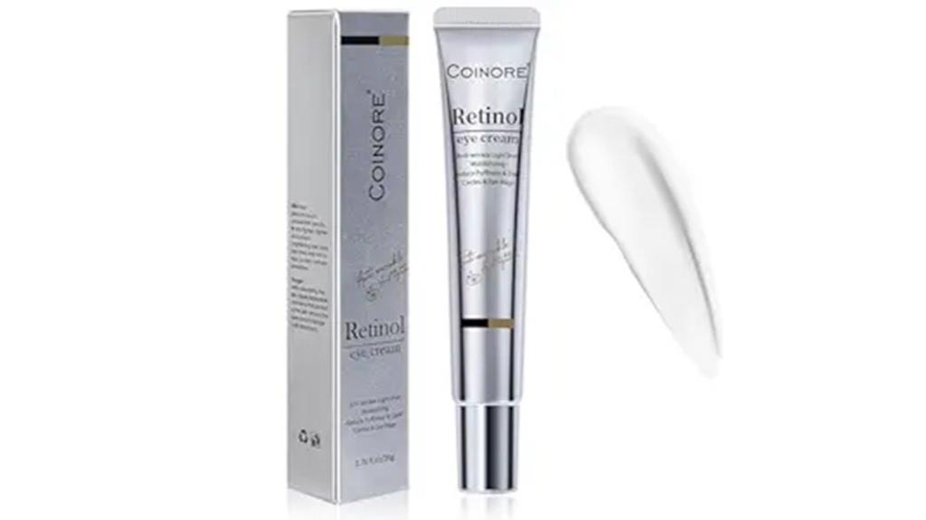 retinol eye cream benefits