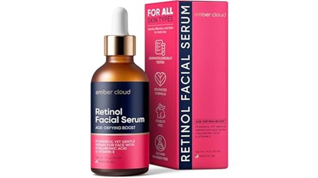 retinol serum with hyaluronic