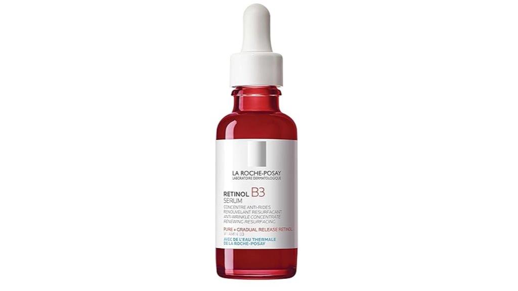 retinol serum with vitamin b3