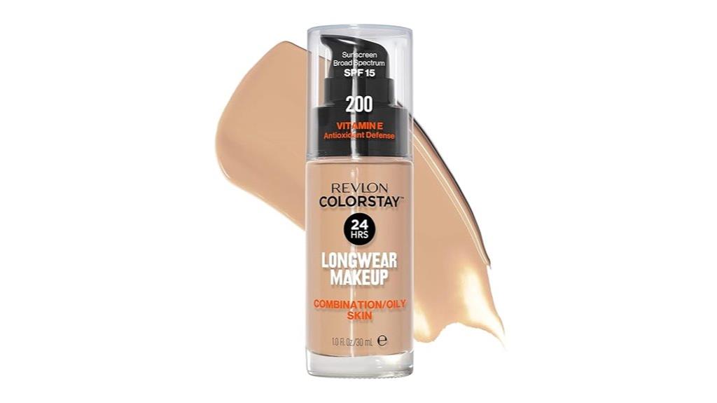revlon spf 15 foundation