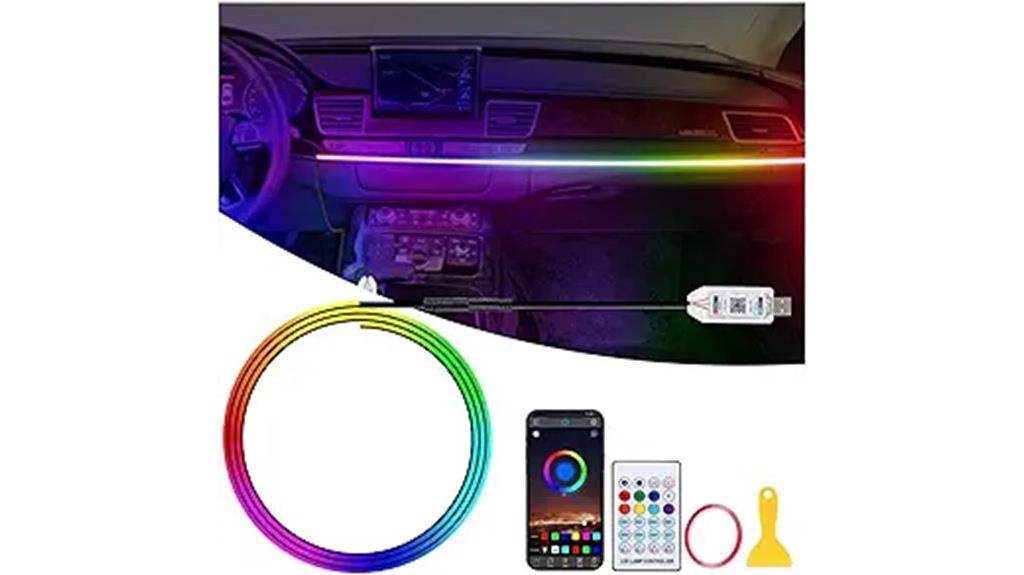 rgb led car lighting