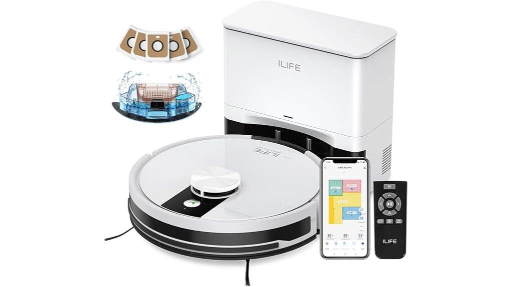 robot vacuum and mop