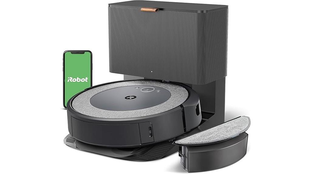 robotic vacuum and mop