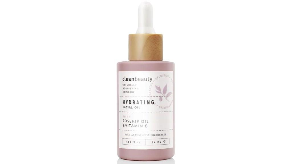 rosehip vitamin e moisturizer