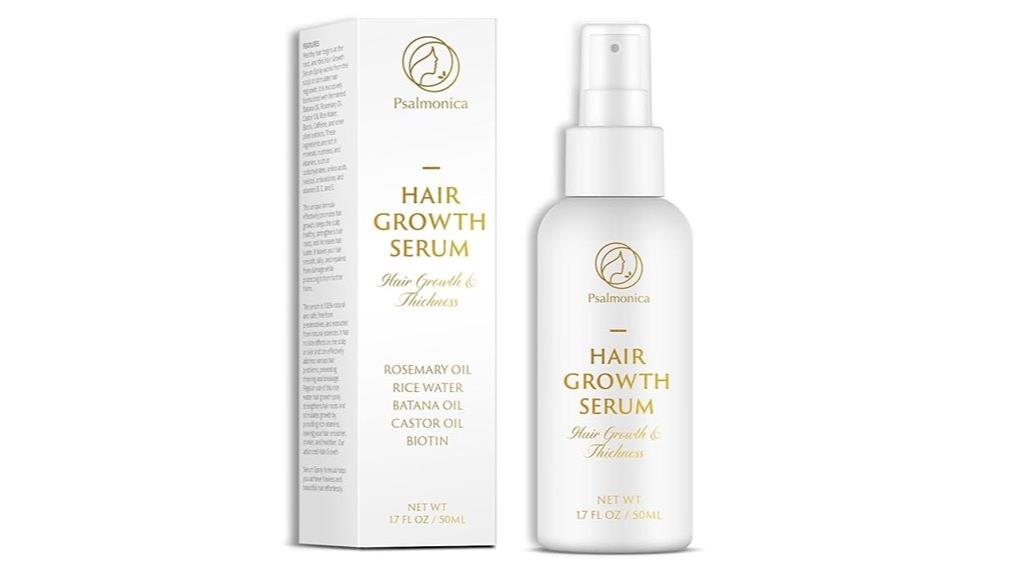 rosemary castor rice biotin