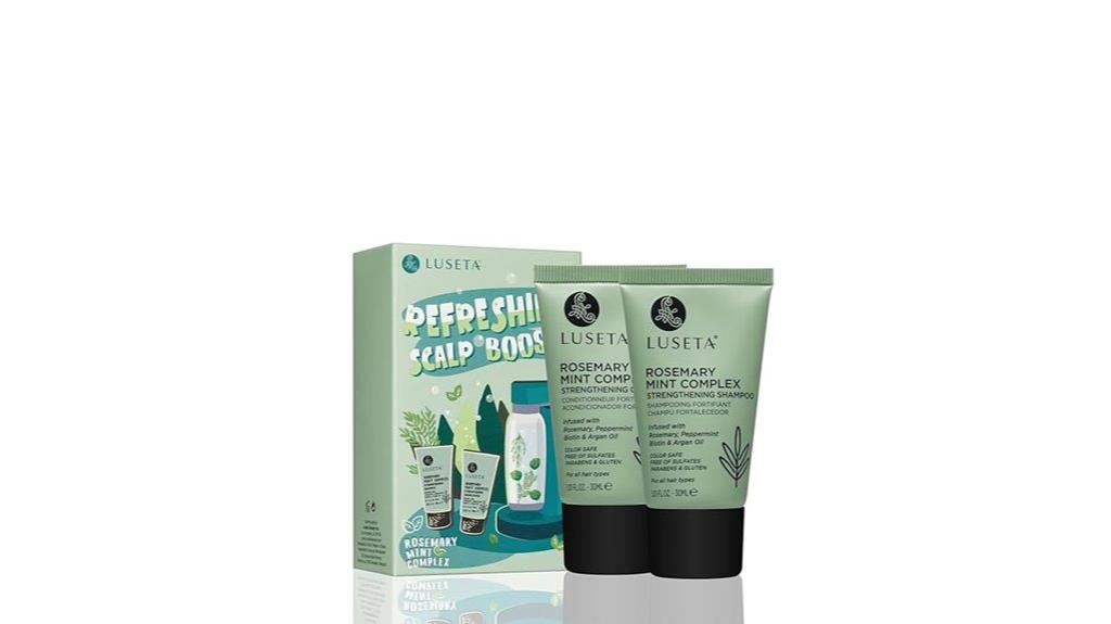 rosemary mint travel set