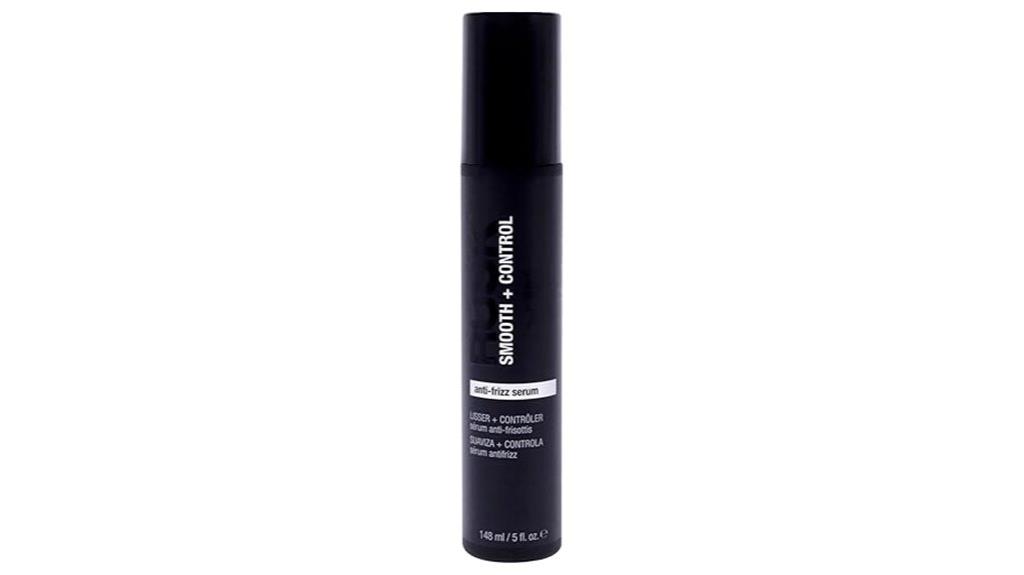 rusk anti frizz serum