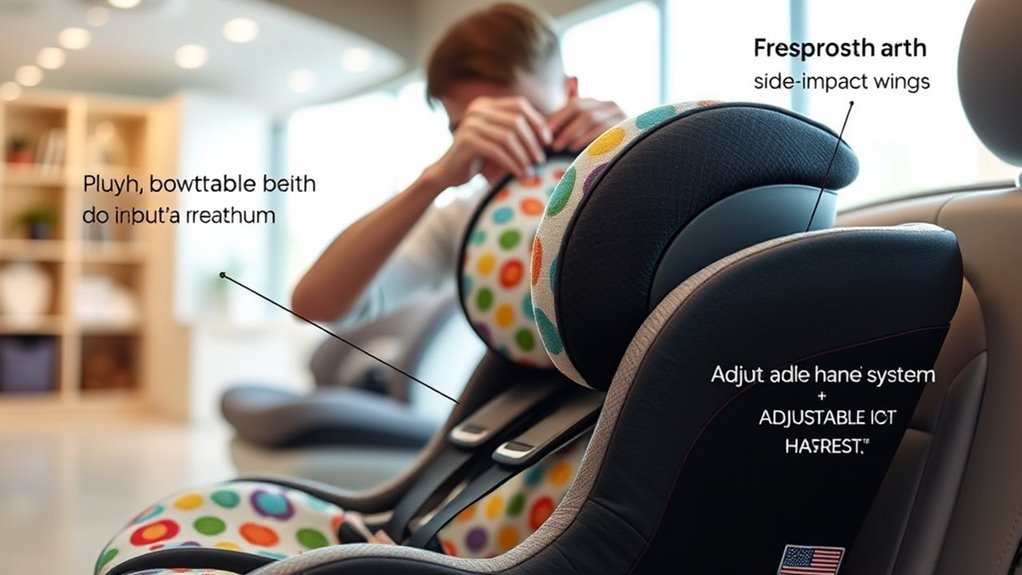 safety comfort adjustability durability