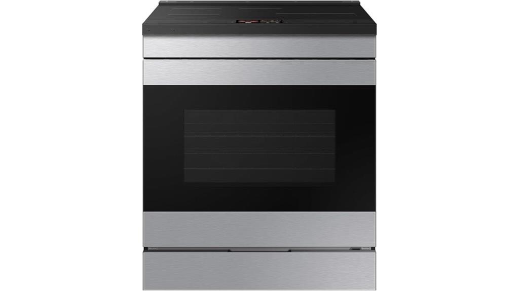 samsung smart induction range