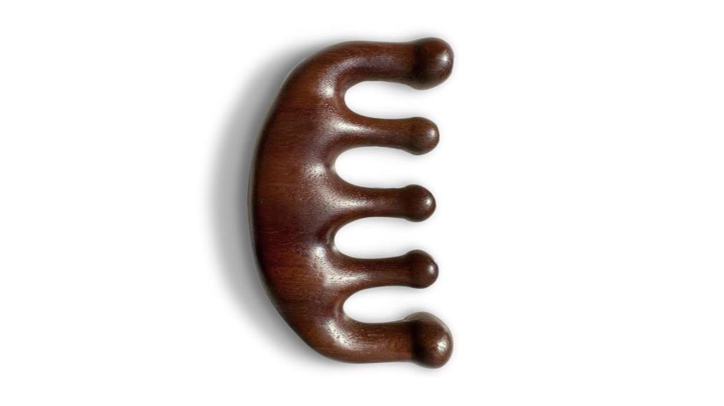 sandalwood hair care tool