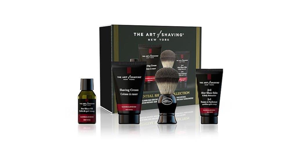 sandalwood shaving kit