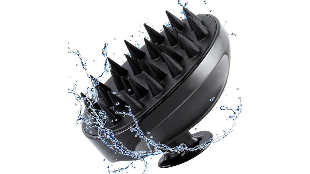 scalp massager shampoo brush