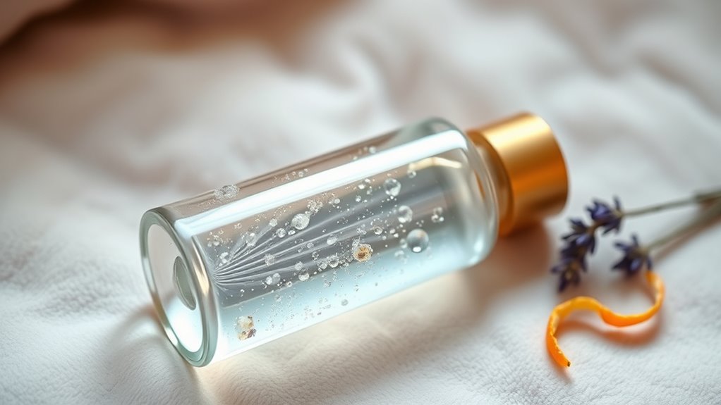 scent moisturization portability