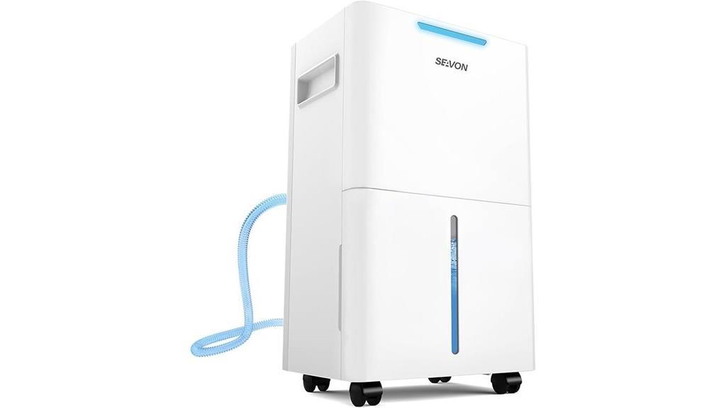 seavon 21 pint dehumidifier