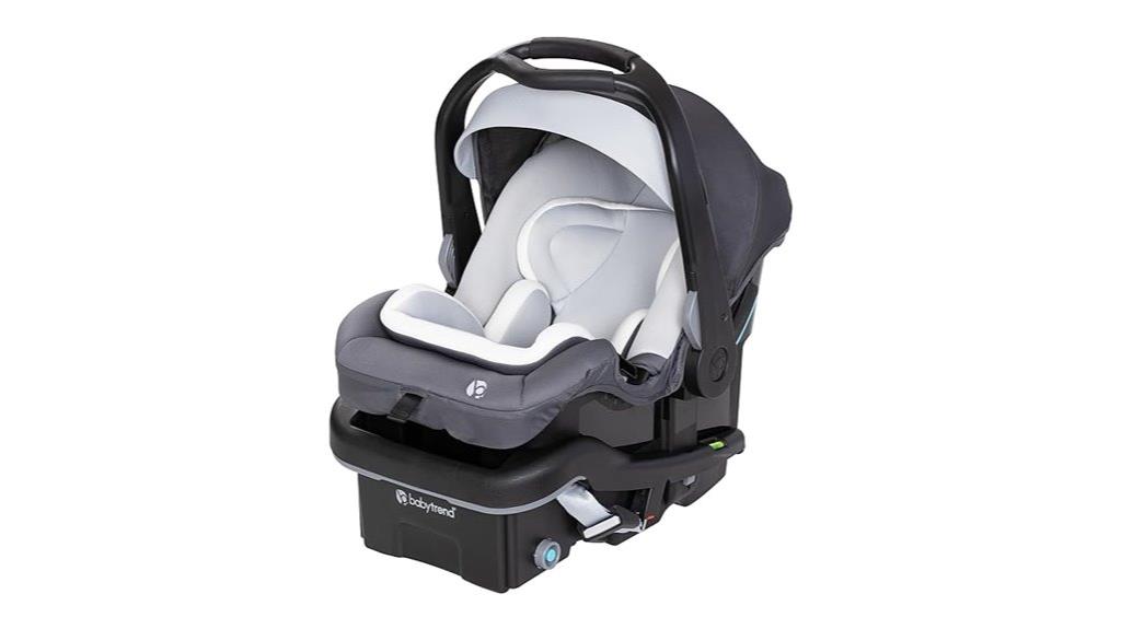 secure lift infant car seat