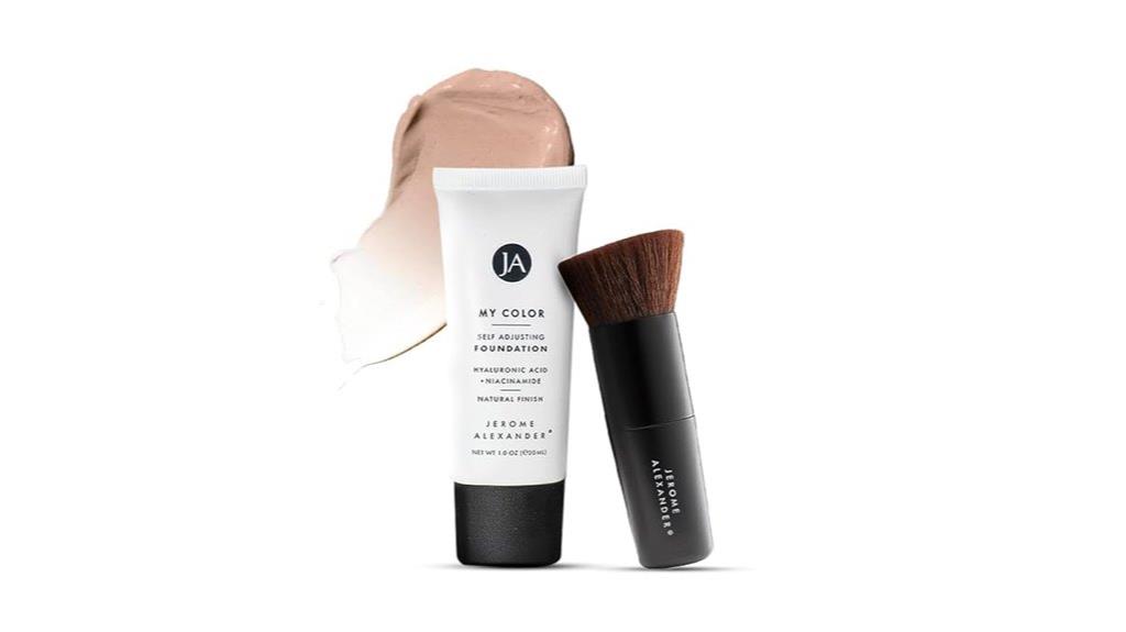 self adjusting foundation medium