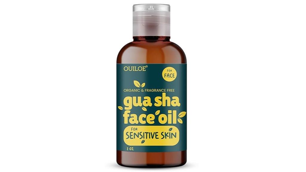 sensitive skin guasha oil