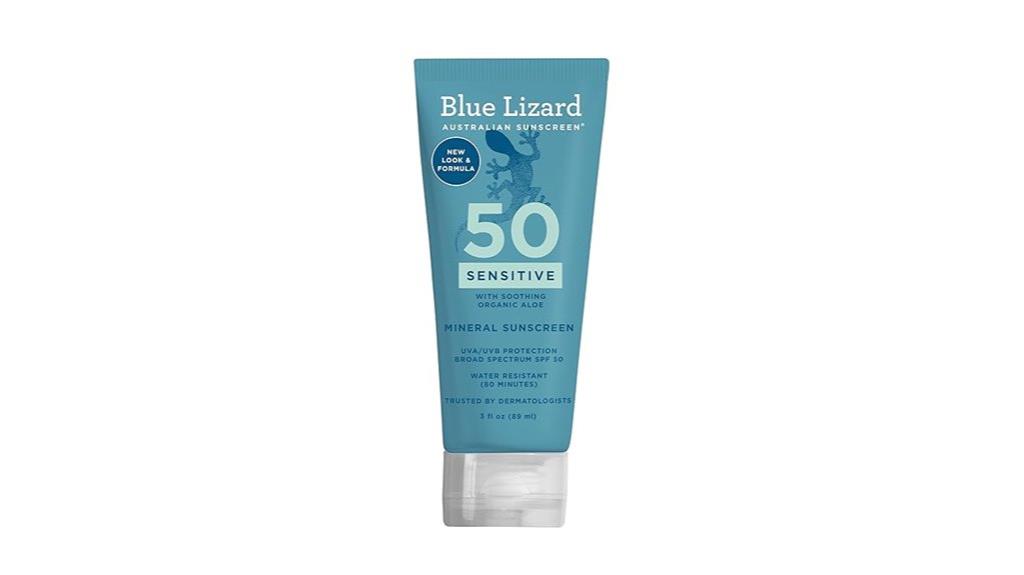 sensitive zinc spf 50