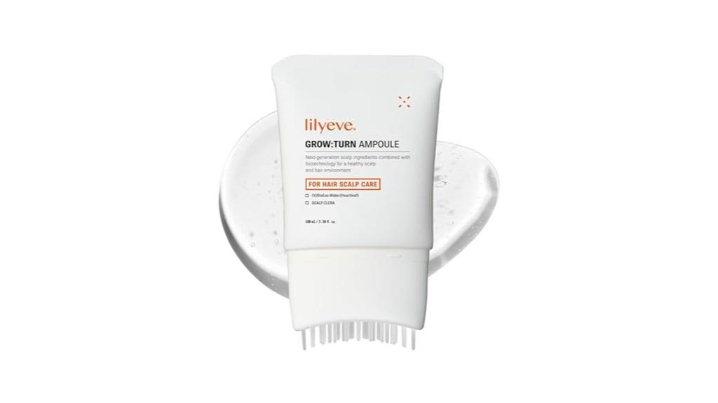 serum with built in brush