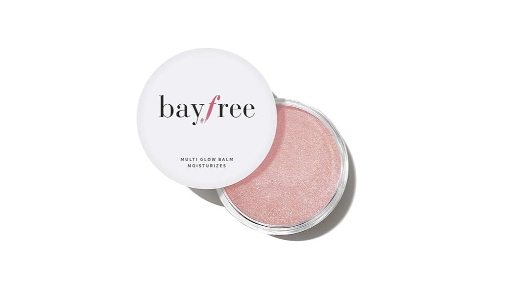 shimmering cream blush balm