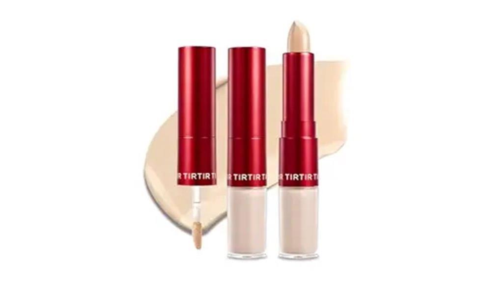 silky long lasting concealer