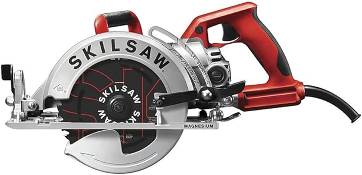 skilsaw 15 amp circular saw