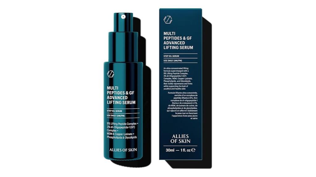 skin renewal peptide serum