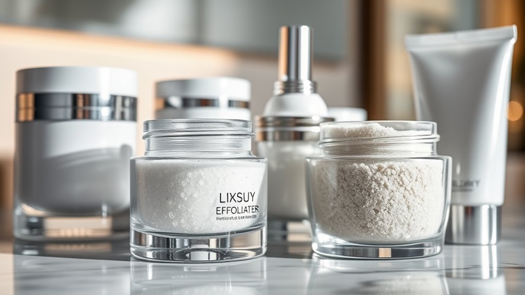 skin type ingredients exfoliation method