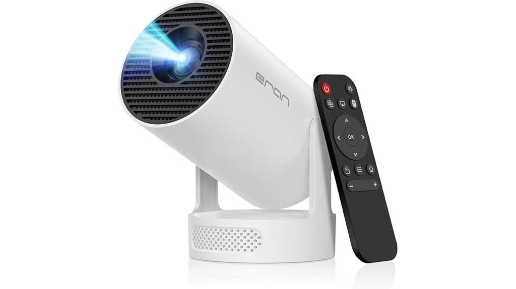 small 4k bluetooth projector