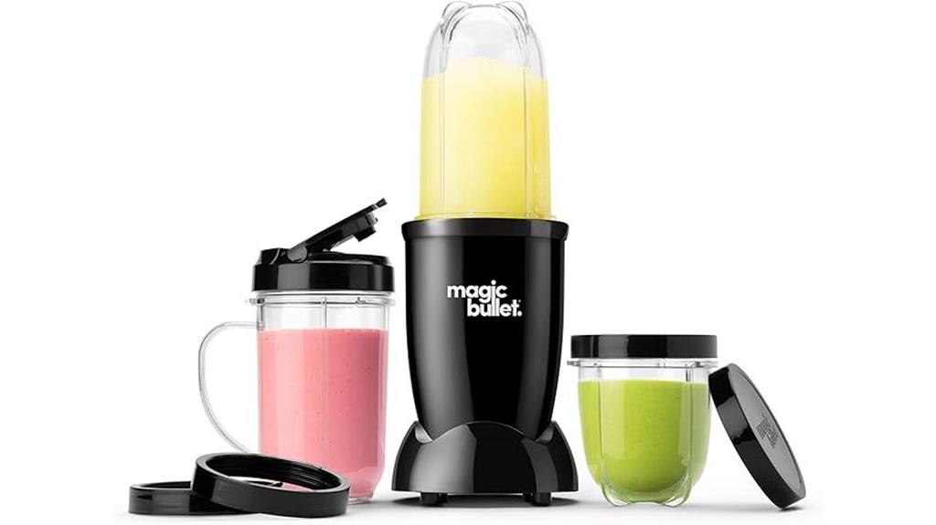 small black 11 piece blender