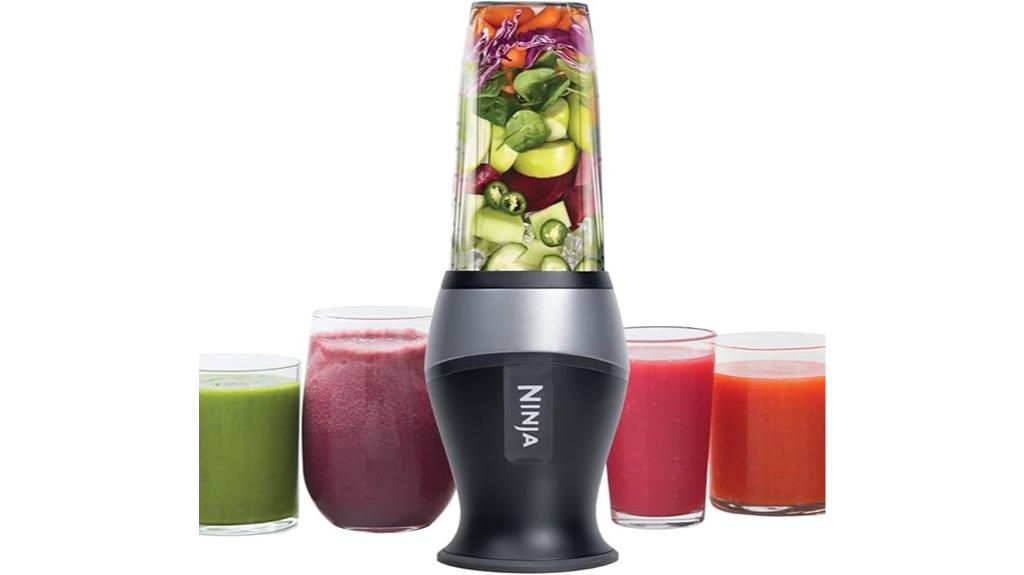 small personal smoothie blender