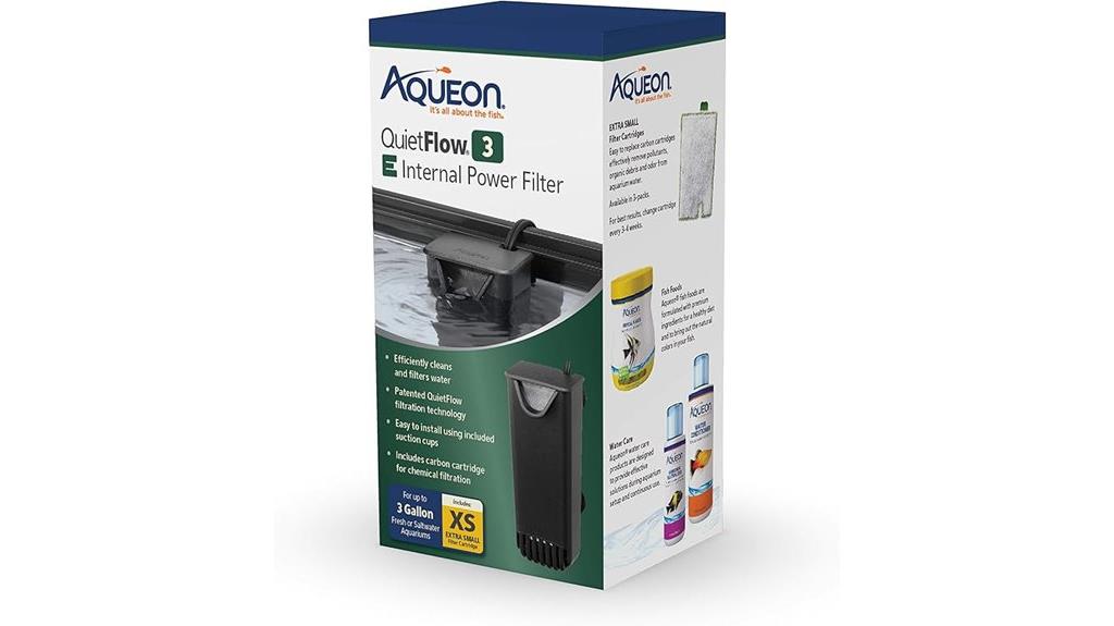 small tank internal filter