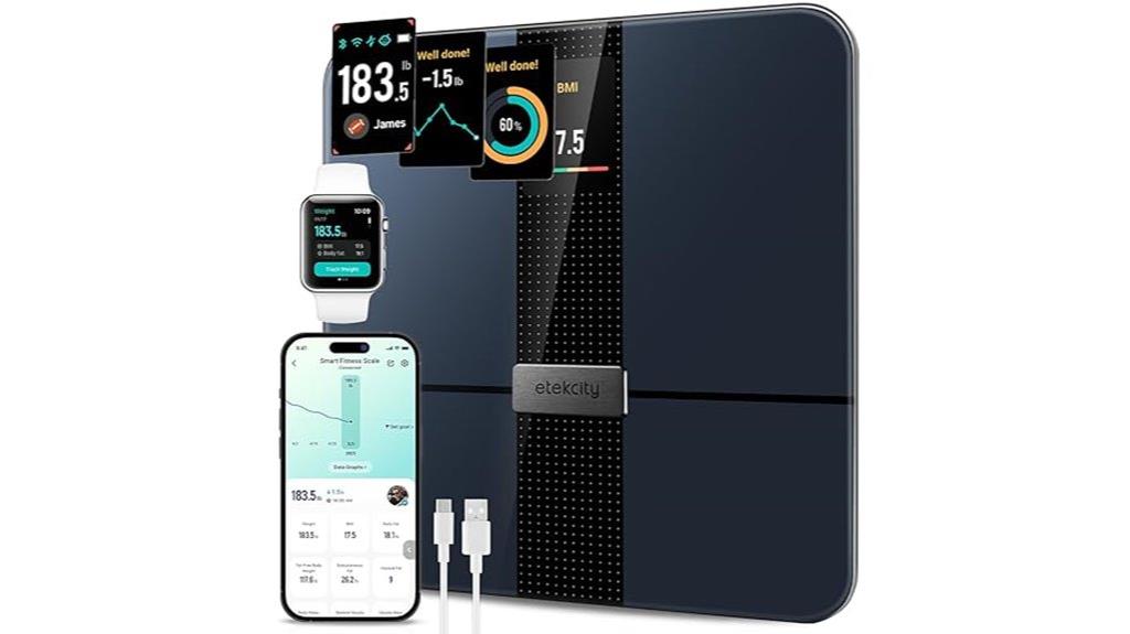 smart bmi and muscle scale