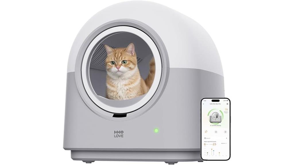 smart cat litter box
