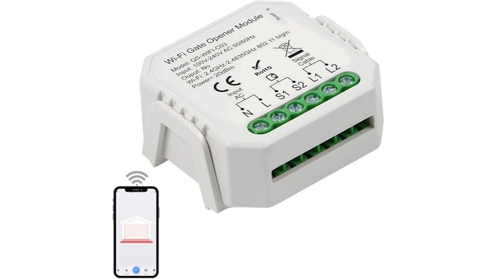 smart garage door opener