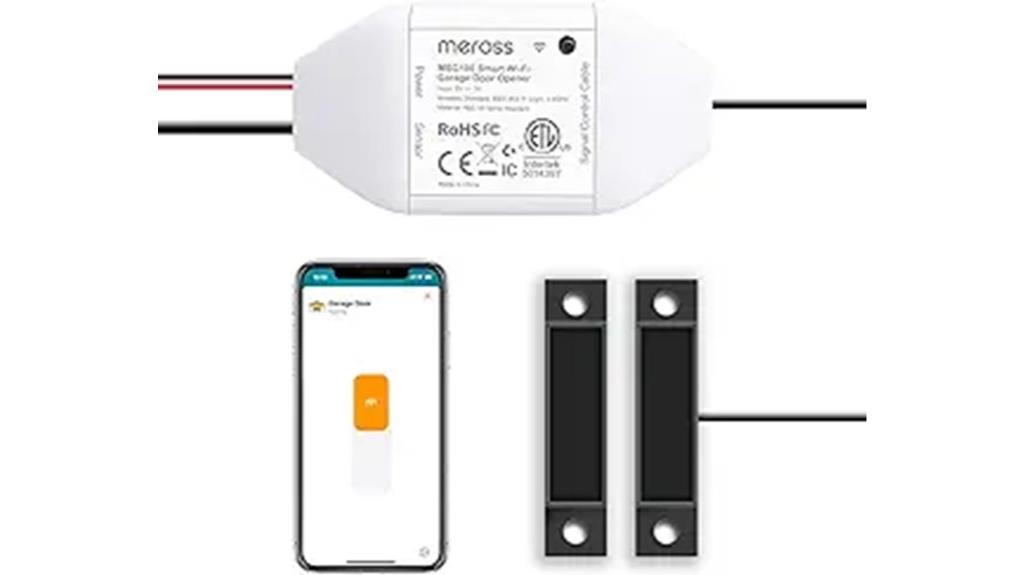 smart garage opener compatibility